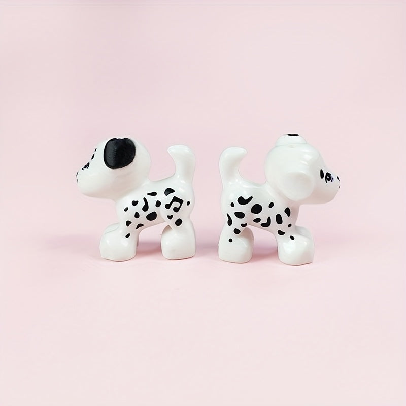 Spotted Dog Pattern Accessories for MOC Building Blocks