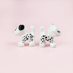 Spotted Dog Pattern Accessories for MOC Building Blocks