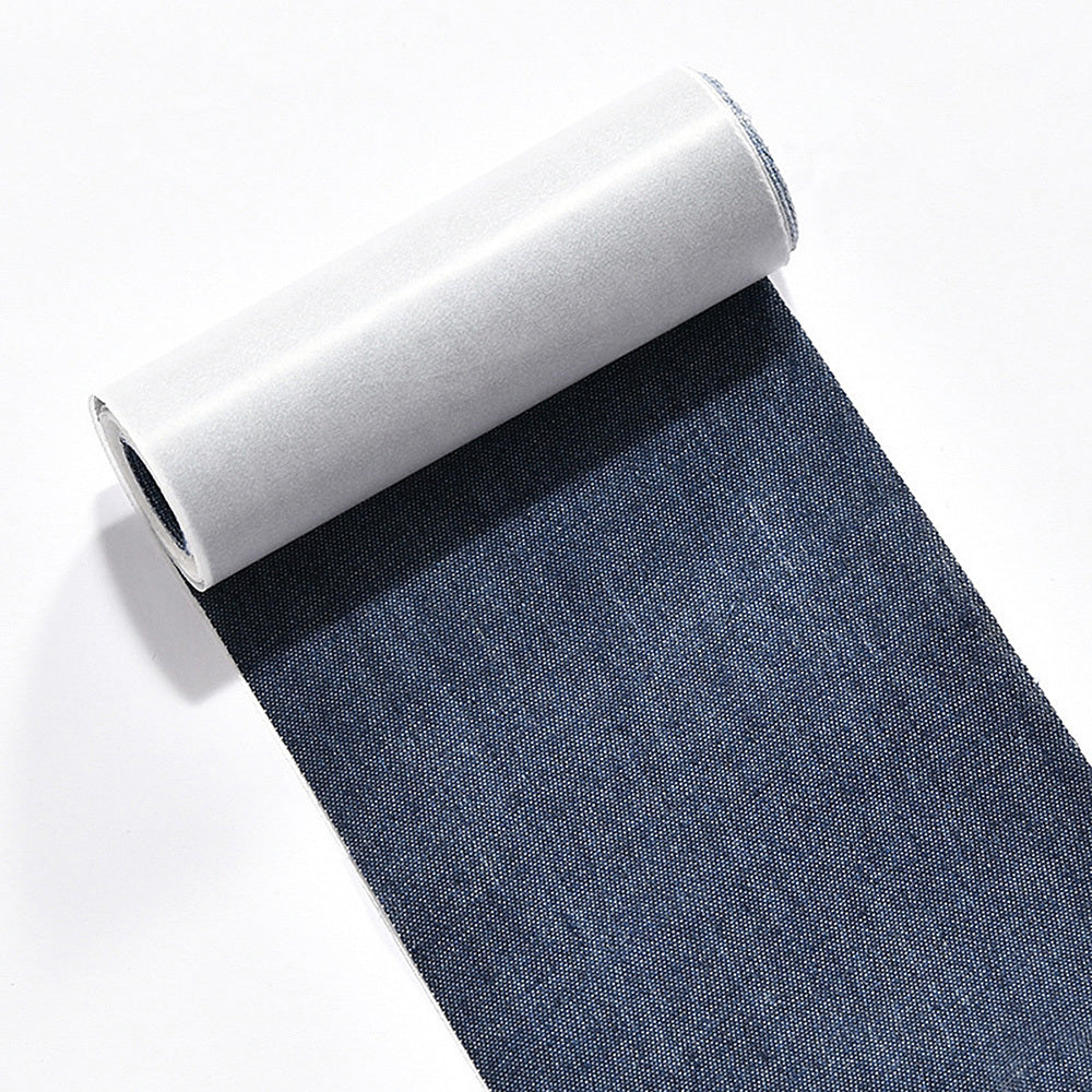 1pc Denim Patches Iron on Mending Fabric Sapphire 10