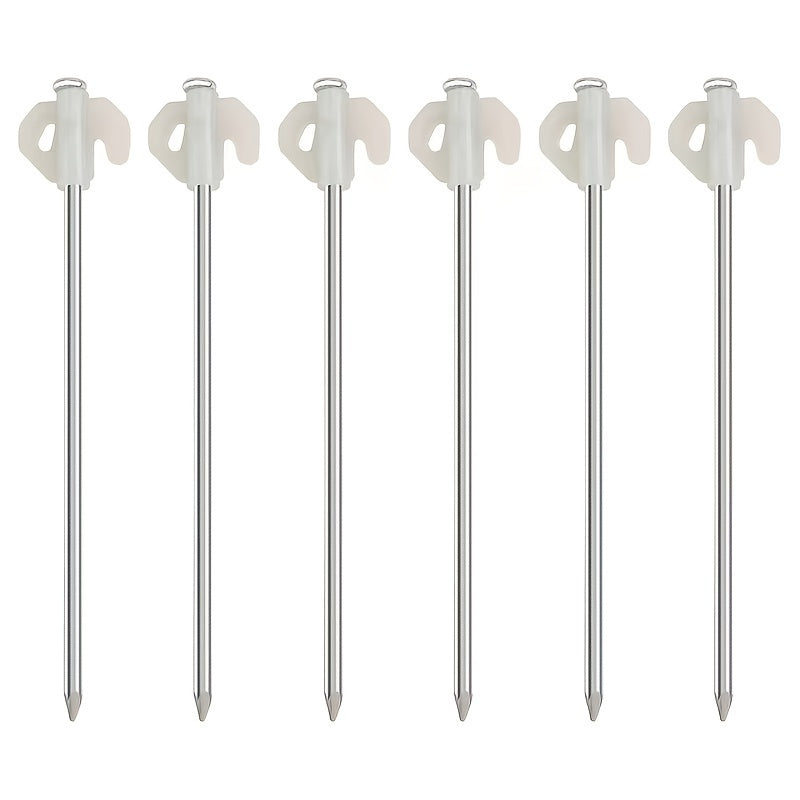 Luminous Ground Nails for Camping Tents, Strong and Secure Wind Rope Nails