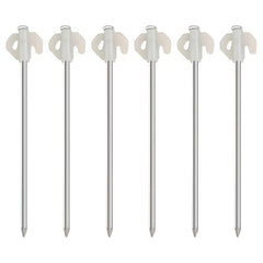 Luminous Ground Nails for Camping Tents, Strong and Secure Wind Rope Nails
