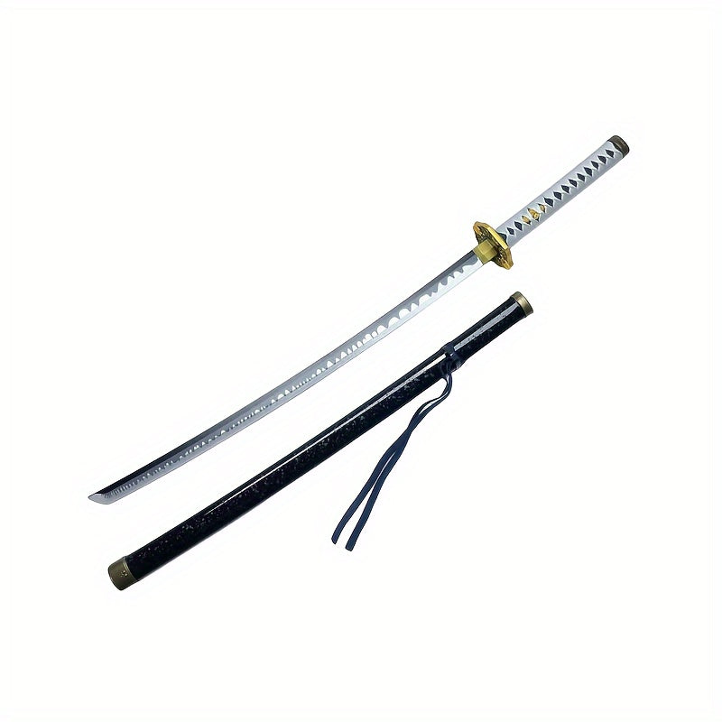 Samurai Katana Sword Halloween Cosplay Role-playing Prop