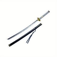 Samurai Katana Sword Halloween Cosplay Role-playing Prop