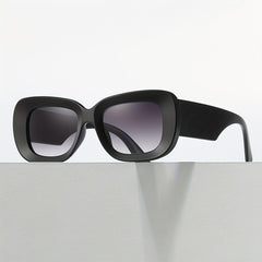 Large Square Sunglasses Casual Gradient Glasses UV400