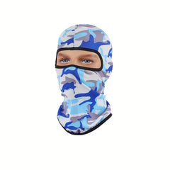 Summer Outdoor Sports Balaclava Face Mask Breathable Dustproof Headgear