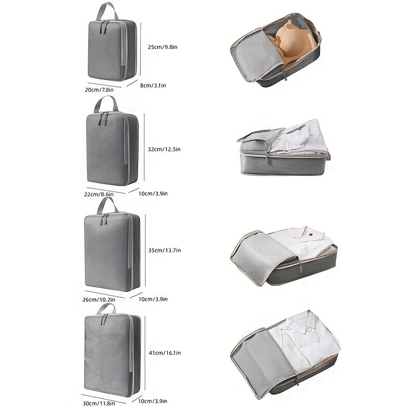 Compression Travel Storage Bag Underwear Socks Finishing Organizer Bag