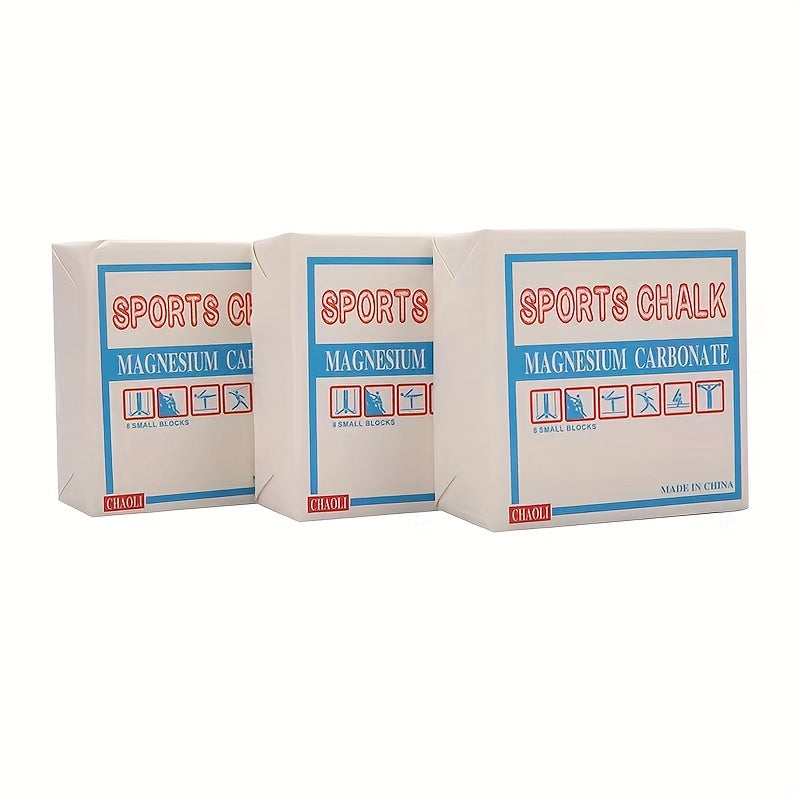 Non Slip Magnesium Chalk Block for Fitness Weightlifting