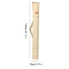 1pc Fishing Rod Storage Bag Wear-resistant Foldable Rod Bag