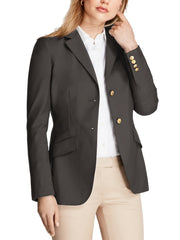 Solid Long Sleeve Work Office Blazer Women's Clothing