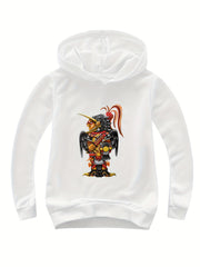 Mexican Print Hoodie Girls Sports
