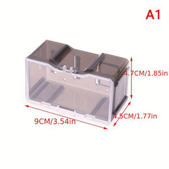 1pc Transparent Car Model Storage Box ABS Display Box