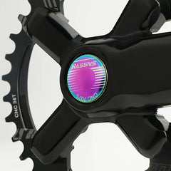 1PC Mountain Bike Dust Proof Cover Hollow Integrated Sprocket Crank Cover