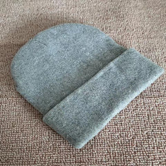 Men's Knit Beanie Hat Classic Plain Cap