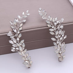 Rhinestone Wedding Hairpin Bridesmaid Hair Clip Crystal Barrette