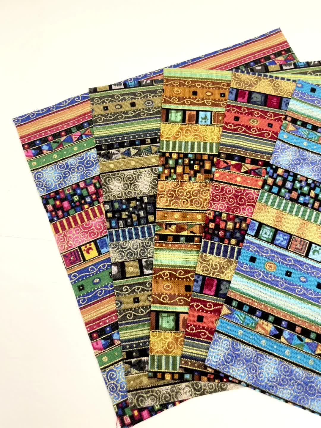 5pcs 24 89 24 Printed Quarter Cotton Fabric Bundle DIY Handmake Sewn Clothing