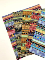 5pcs 24 89 24 Printed Quarter Cotton Fabric Bundle DIY Handmake Sewn Clothing