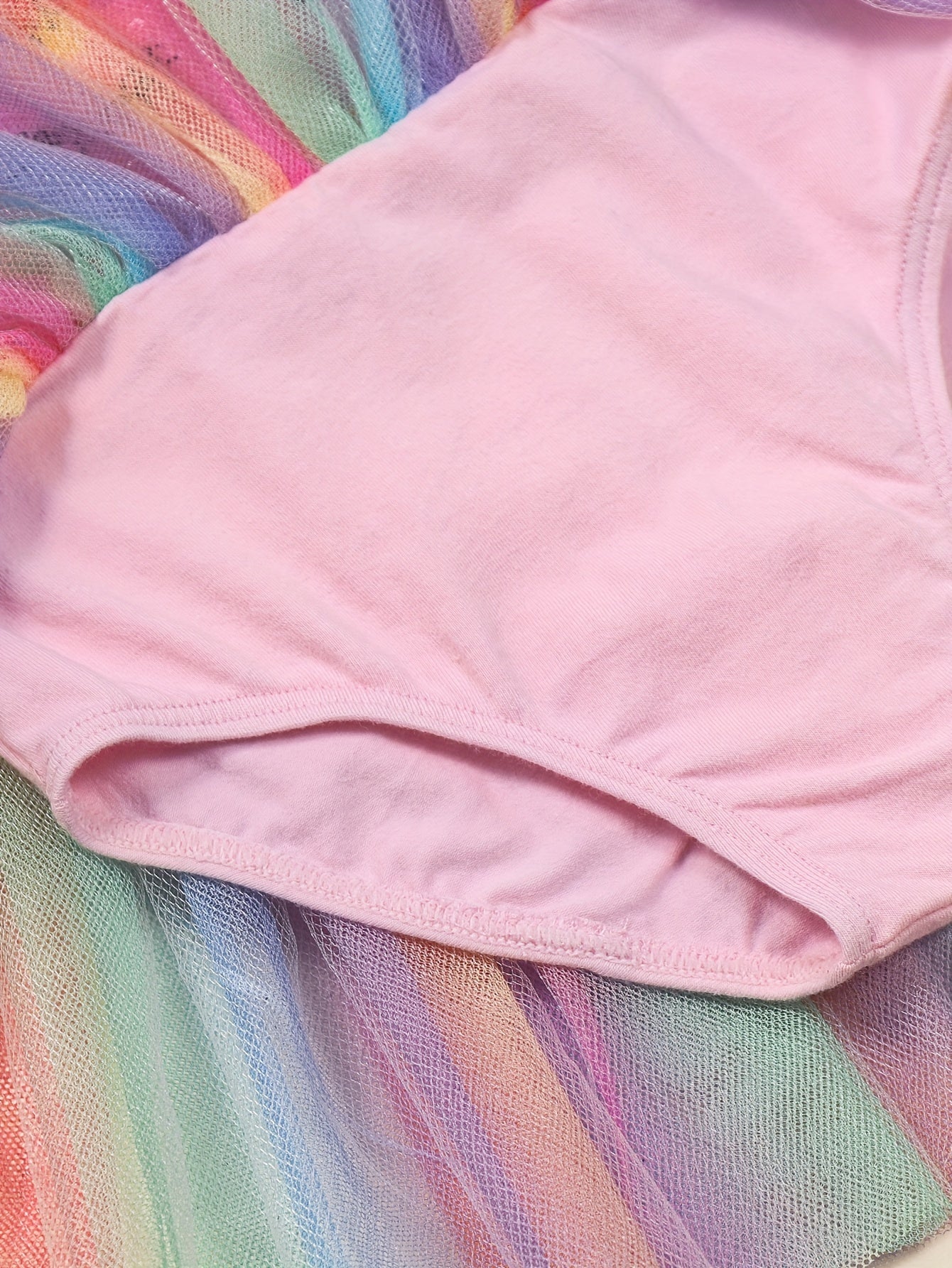Unicorn Print Rainbow Tutu Ballet Leotard