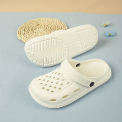 Women's Hollow Out Beach Shoes Soft Sole Clogs