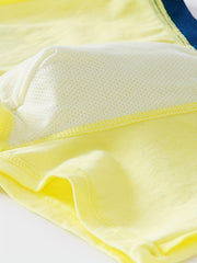 5pcs Cartoon Graphic Print Boys Boxer Briefs Set