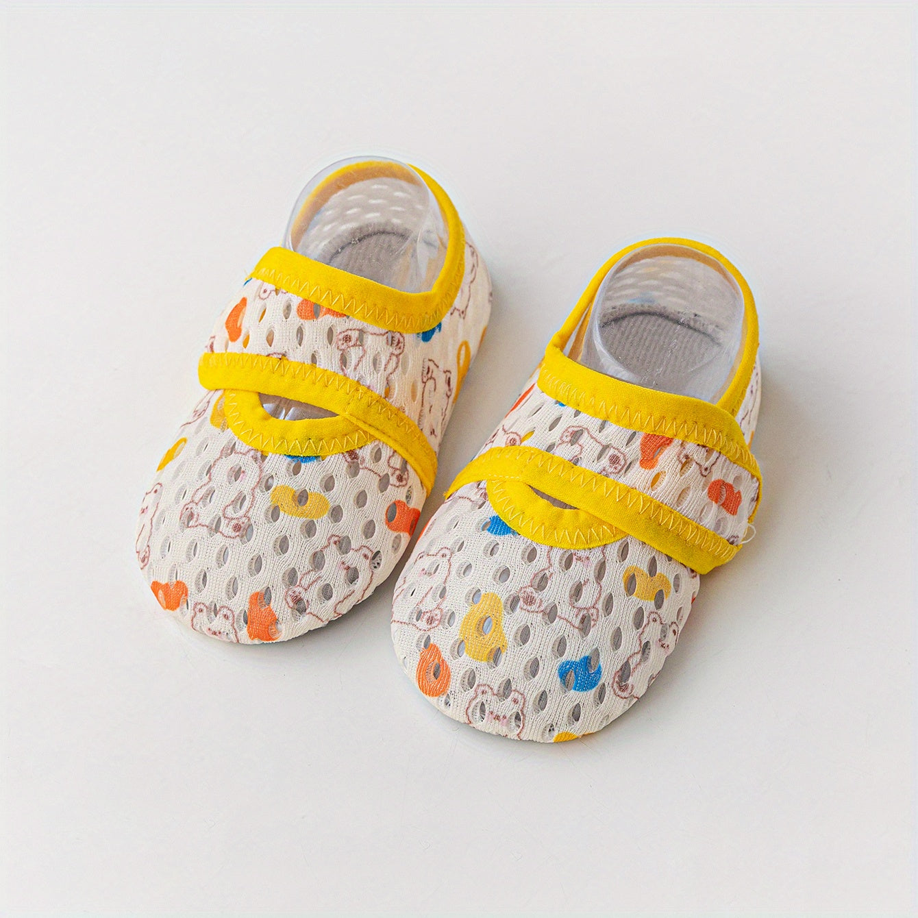 Baby Thin Soft Bottom Non slip Strap Floor Socks For Summer