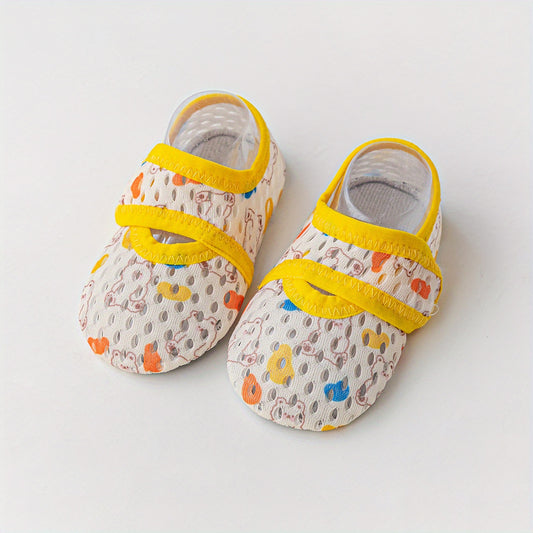 Baby Thin Soft Bottom Non slip Strap Floor Socks For Summer