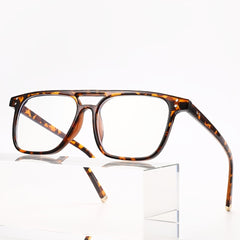 Men's Transparent Frame Flat Mirror