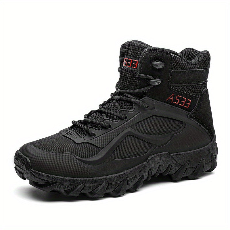 Men's Hiking Boots Wear-Resistant Non-Slip Comfortable Outdoor Shoes