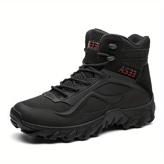 Men's Hiking Boots Wear-Resistant Non-Slip Comfortable Outdoor Shoes