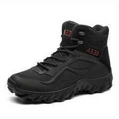 Men's Hiking Boots Wear-Resistant Non-Slip Comfortable Outdoor Shoes