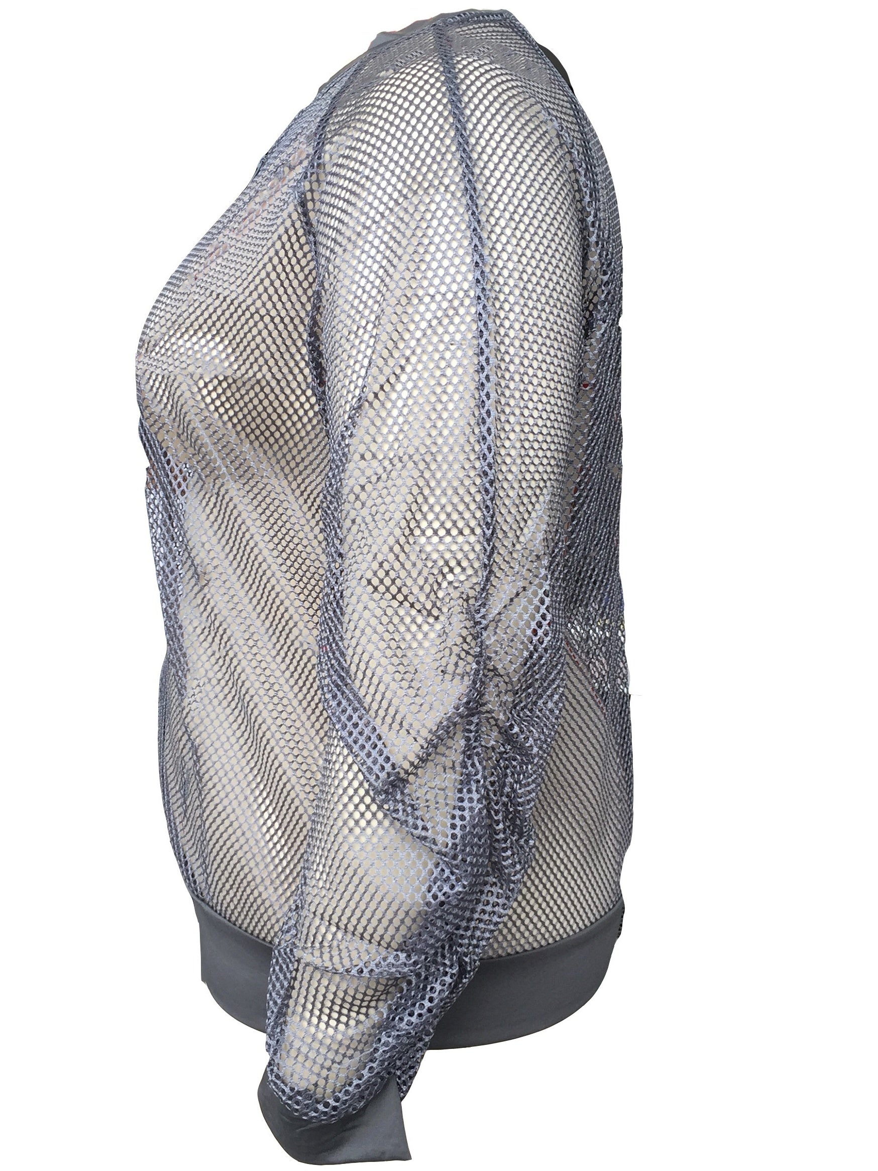 Women's Eyelet Hooded Sports Jacket