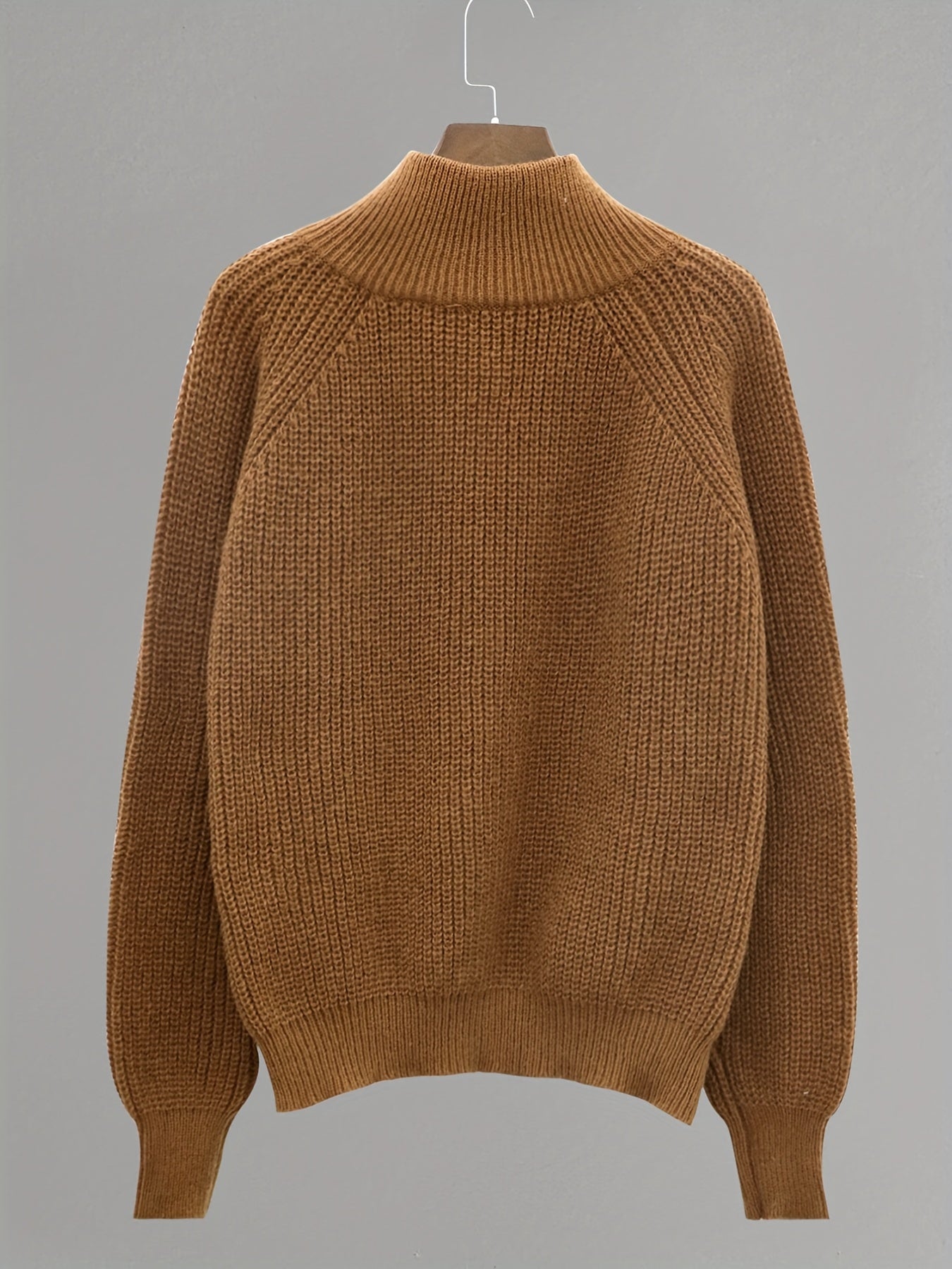Ribbed Zip Up Cardigan