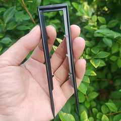 Gardening Shed Cloth Fixed Nails - 50/100PCS Plastic U shaped Ground Nails