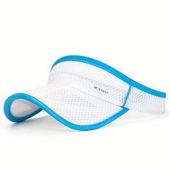 Mesh Hollow Out Brim Empty Top Hat