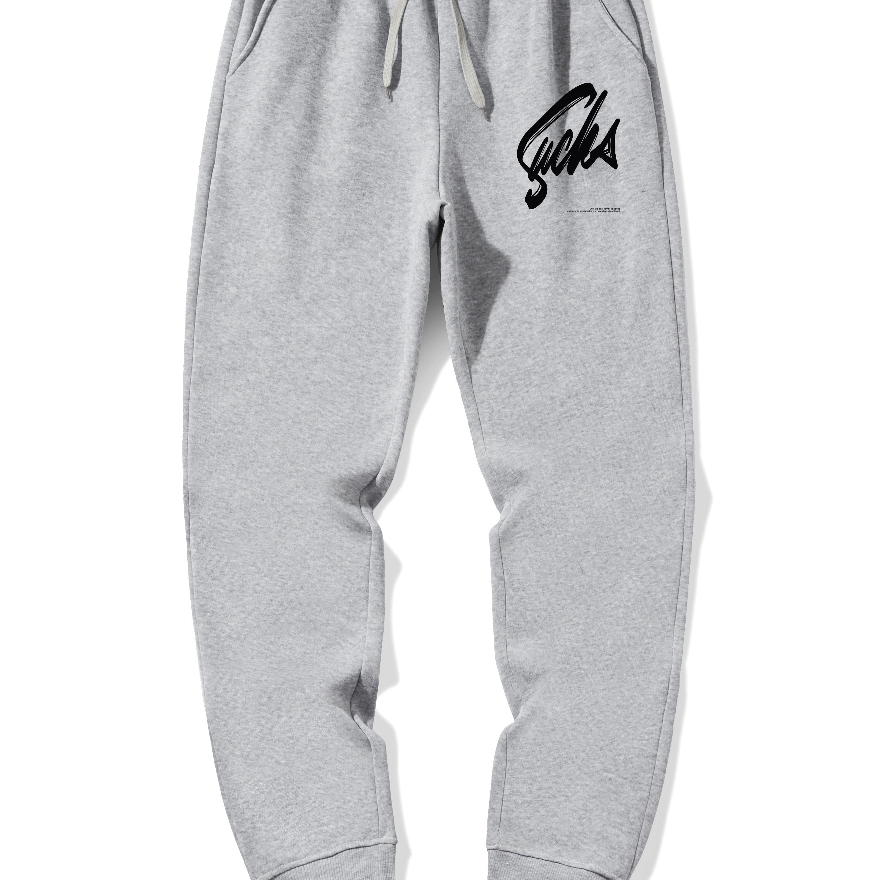 Men's Printed Sports Casual Trousers