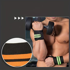 Elastic Fitness Wristband for Peak Performance