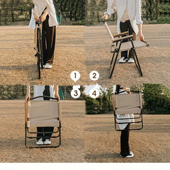 Portable Folding Camping Chair Ultra Light Travel Beach Supplies