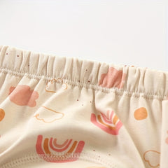 Baby Cotton Training Pants 6 Layers Washable Diaper Pants
