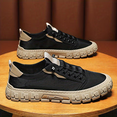 Men's Lace up Athletic Sneakers Casual Walking Shoes