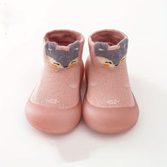 Baby Boys Slip On Sock Shoes for Indoor Walking