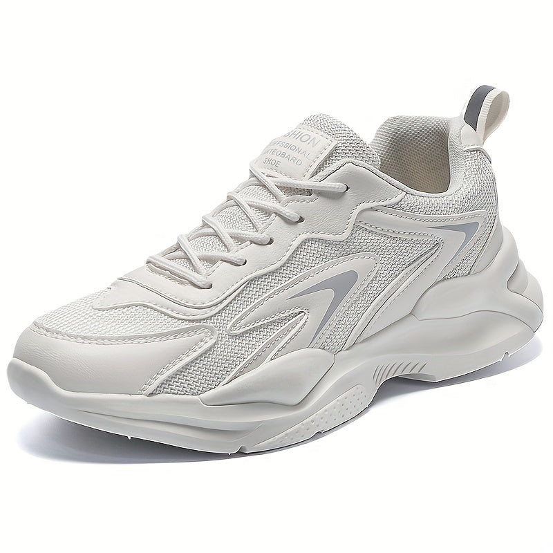 Men's Chunky Lace Up Shoes Soft Sole Sneakers