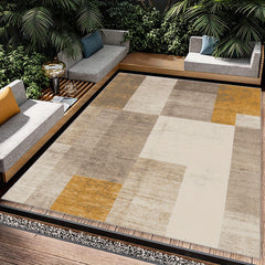 Boho Geometric Abstract Art Carpet Anti Slip - Large Area Carpet