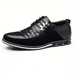 Men's Lace-Up Derby Shoes for Formal Events