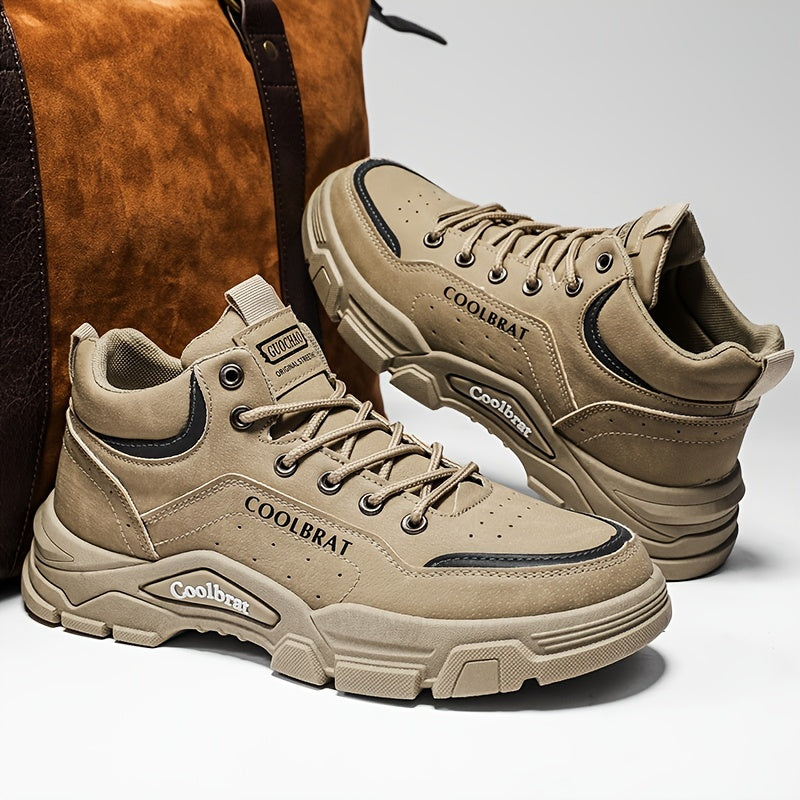 Men's Waterproof Ankle Boots Outdoor Shoes