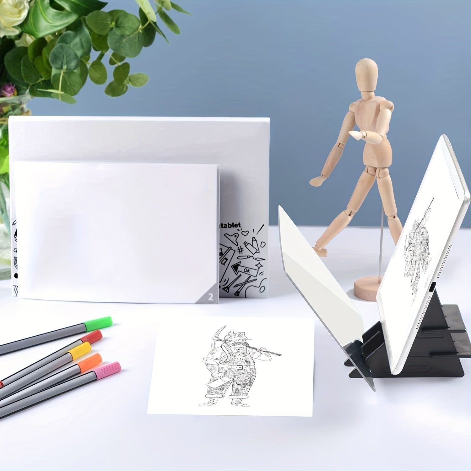 Zoylofg Optical Drawing Board Sketching Tool