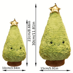 Christmas Tree Pillows Dolls Plush Toys Decoration