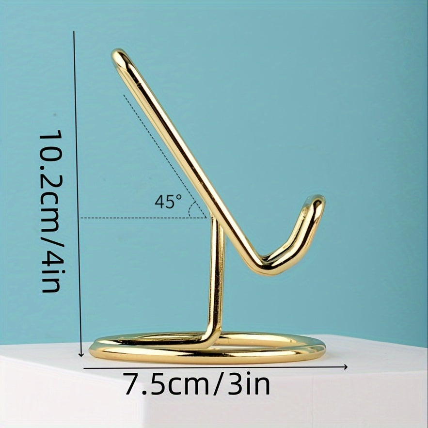 2pcs Mobile Phone Holder Desktop Phone Holder Display Stand