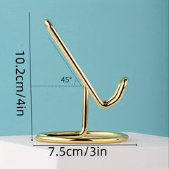 2pcs Mobile Phone Holder Desktop Phone Holder Display Stand