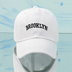 Letter Embroidered Baseball Cap