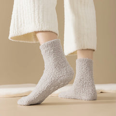 Cozy Fuzzy Socks Non Slip Floor Socks Women's Stockings & Hosiery