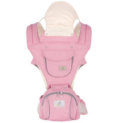 Gabesy Baby Carrier With Hip Seat Soft Cotton 3 In 1 All Size For Newborn